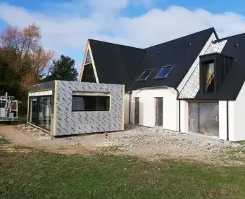ossature bois Guimgamp-1