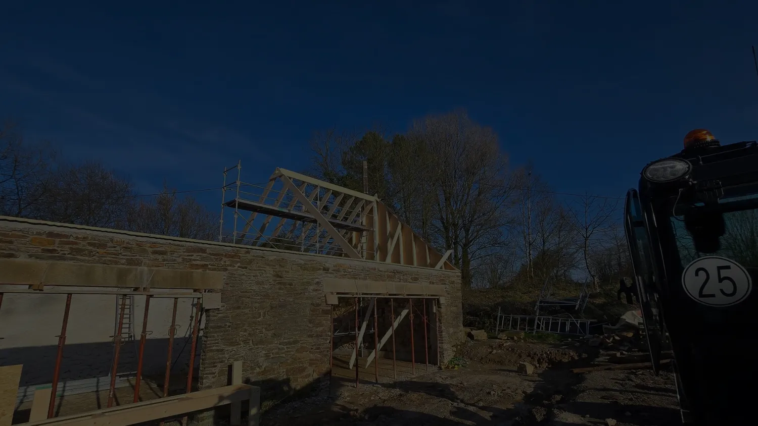 pose de velux binic