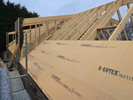 pose de velux guimgamp