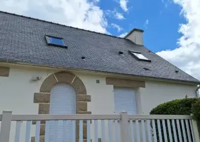 pose de velux Lannion-2