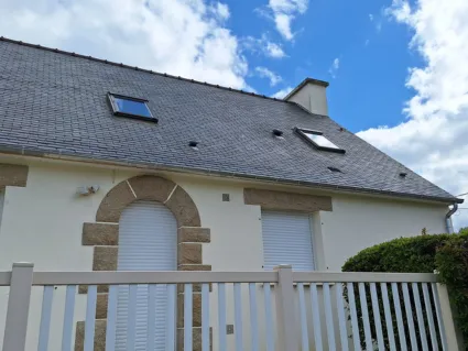 pose de velux lannion