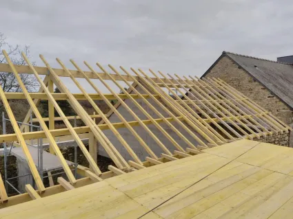 pose de velux paimpol
