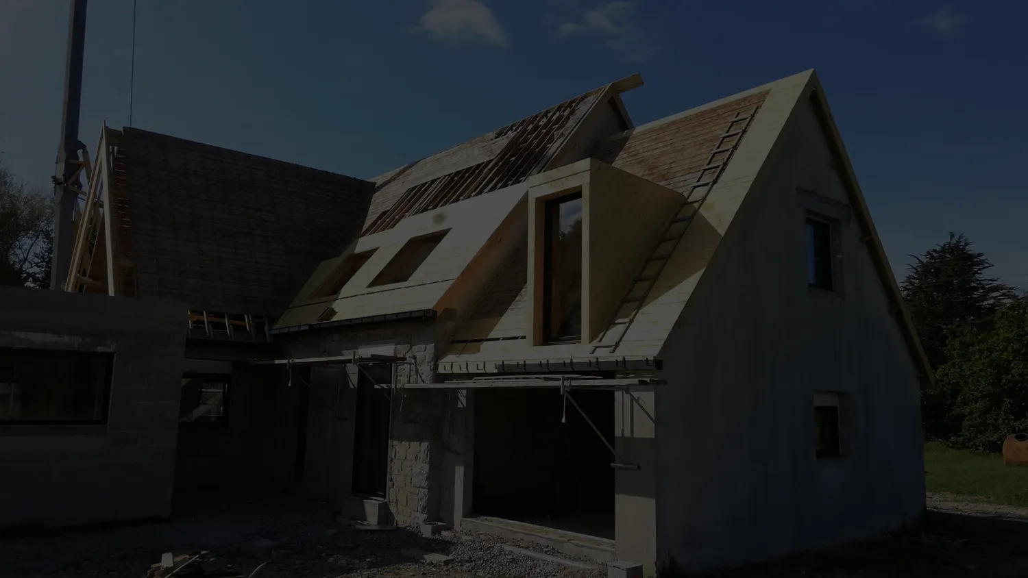 pose de velux treguier