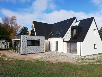 pose de velux treguier