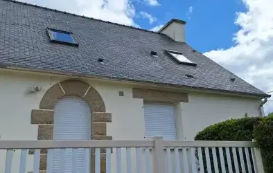 pose de velux Treguier-3
