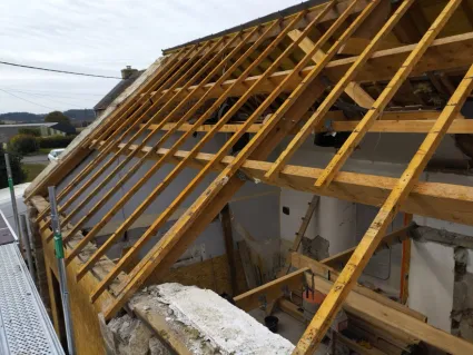 pose de velux vannes